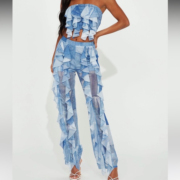 two piece set - Picture 3 of 5